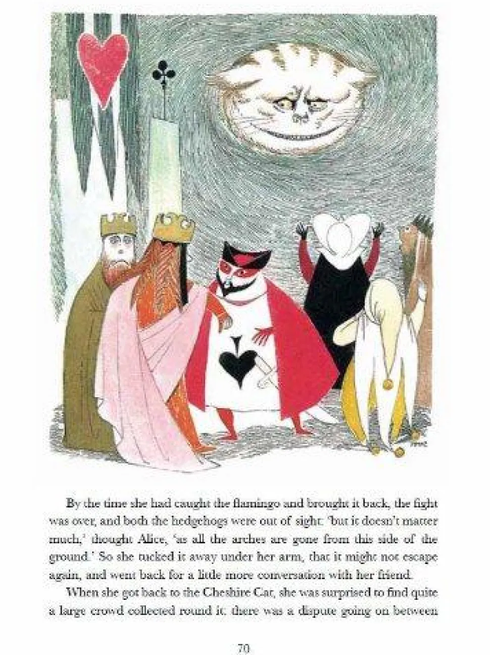 Alice in Wonderland - Alice's Adventures in Wonderland by Lewis Carroll & Illustrated by Tove Jansson Hardcover Book