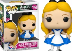 Alice in Wonderland - Alice Curtsying 70th Anniversary Pop! Vinyl Figure