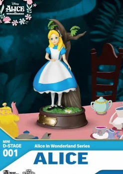 Alice in Wonderland - Alice in Wonderland MDS-001S Mini D-Stage Statues (Set of 6)