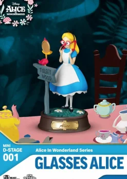 Alice in Wonderland - Alice in Wonderland MDS-001S Mini D-Stage Statues (Set of 6)