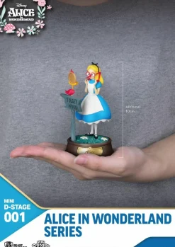 Alice in Wonderland - Alice in Wonderland MDS-001S Mini D-Stage Statues (Set of 6)