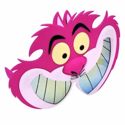 Alice in Wonderland - Cheshire Cat Sun-Staches Sunglasses (One Size)