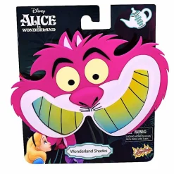 Alice in Wonderland - Cheshire Cat Sun-Staches Sunglasses (One Size)
