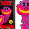 Alice in Wonderland - Cheshire Cat Glow-in-the-Dark 4" Pop! Enamel Pin