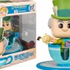 Alice in Wonderland - Mad Hatter with Teacup Tea Party Attraction Disneyland 65th Anniversary Pop! Rides Vinyl Figure