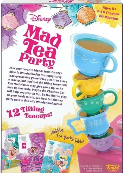 Alice in Wonderland - Mad Tea Party Game