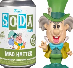Alice in Wonderland - Mad Hatter Vinyl SODA Figure in Collector Can (International Edition)