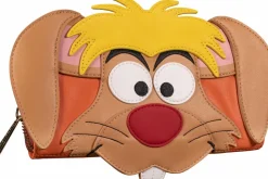 Alice in Wonderland - March Hare Cosplay 8” Faux Leather Zip-Around Wallet
