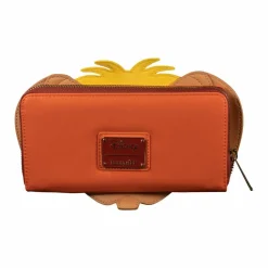 Alice in Wonderland - March Hare Cosplay 8” Faux Leather Zip-Around Wallet