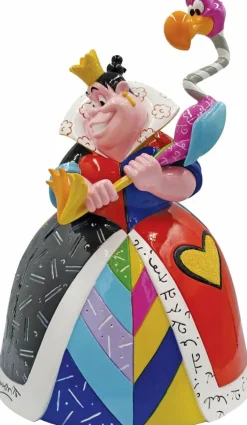 Alice In Wonderland - Queen Of Hearts 70th Anniversary 6” Statue by Romero Britto