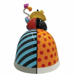 Alice In Wonderland - Queen Of Hearts 70th Anniversary 6” Statue by Romero Britto