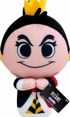 Alice in Wonderland - Queen of Hearts Disney Villains 4” Plush