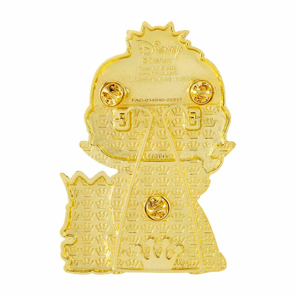Alice in Wonderland - Queen and King of Hearts Glow-in-the-Dark 4" Pop! Enamel Pin