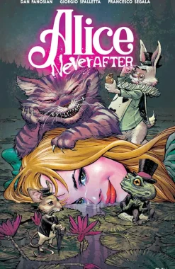 Alice Never After by Dan Panosian Trade Paperback Book