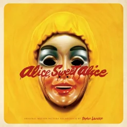 Alice, Sweet Alice - Original Motion Picture Soundtrack by Stephen Lawrence LP Vinyl Record (“Yellow Rain Coat with Blood Red Splatter” Coloured Vinyl)