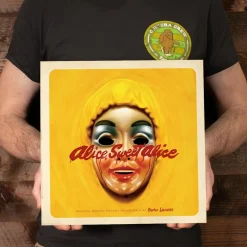 Alice, Sweet Alice - Original Motion Picture Soundtrack by Stephen Lawrence LP Vinyl Record (“Yellow Rain Coat with Blood Red Splatter” Coloured Vinyl)