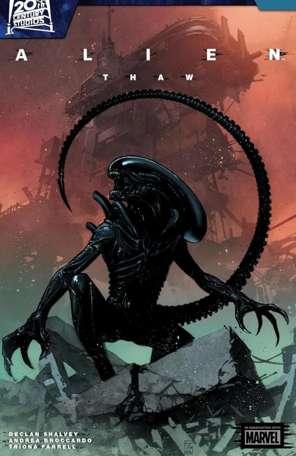 Alien - Alien by Shalvey & Broccardo Volume 02 Thaw Trade Paperback Book