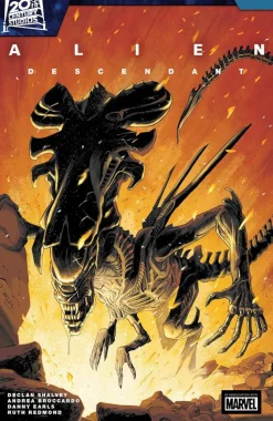 Alien - Alien by Shalvey & Broccardo Volume 02 Descendant Trade Paperback Book