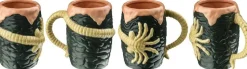 Alien - Alien Egg and Facehugger 3D Sculpted Ceramic Mug