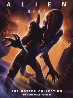 Alien - Alien Saga: The Poster Collection Paperback Book