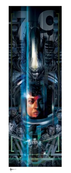 Alien - Alien 40th Anniversary Fine Art Print by Orlando Arocena