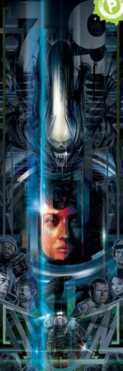 Alien - Alien 40th Anniversary Fine Art Print by Orlando Arocena