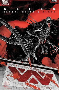 Alien - Black, White & Blood Treasury Edition Paperback Book