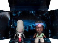 Alien - Brain Splatter Parker and Bloodied Xenomorph Titans 3” Vinyl Figure 2 Pack