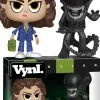 Alien - Ripley & Xenomorph 40th Anniversary Vynl. Vinyl Figure 2-Pack