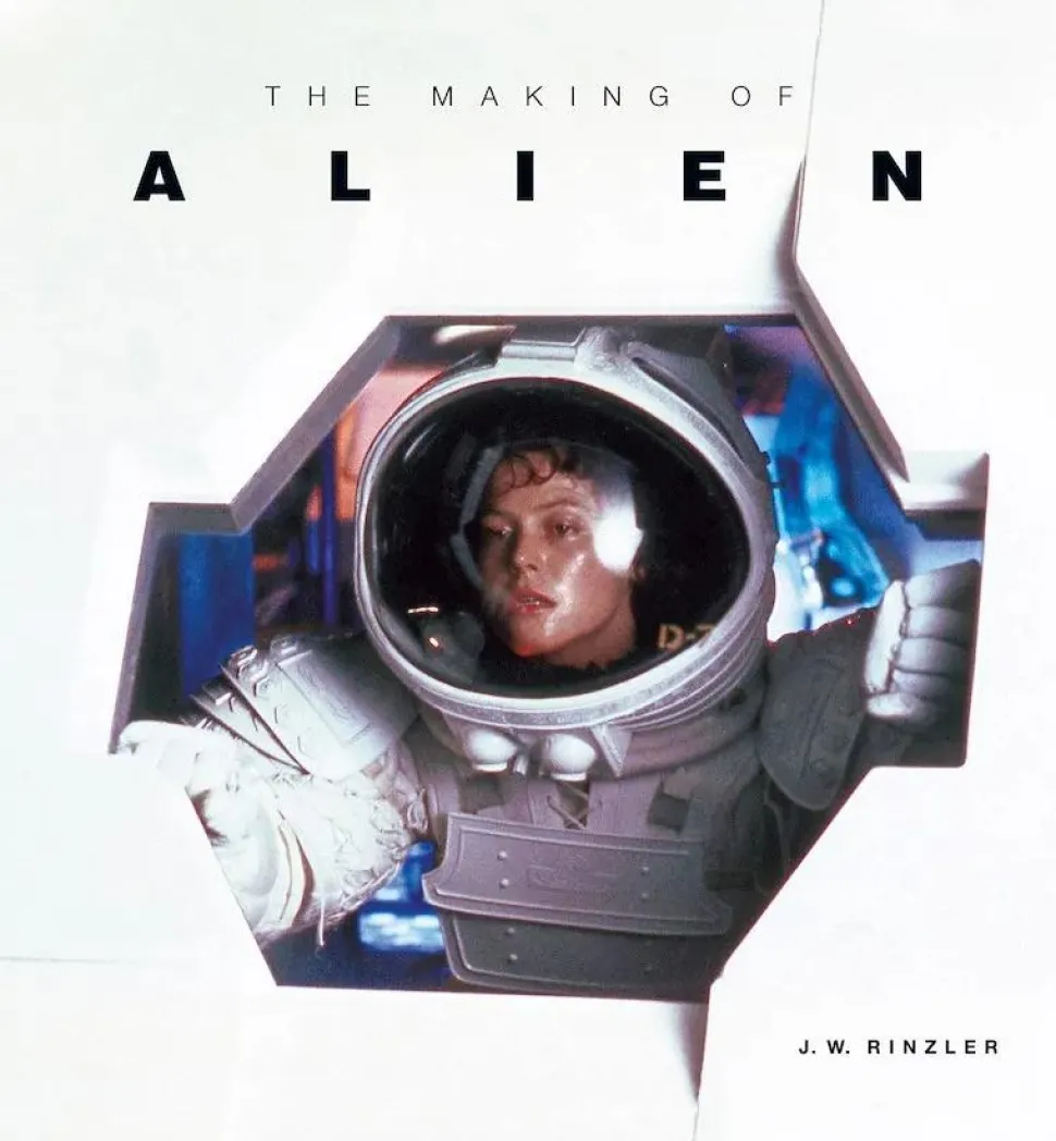 Alien - The Making of Alien Hardcover Book