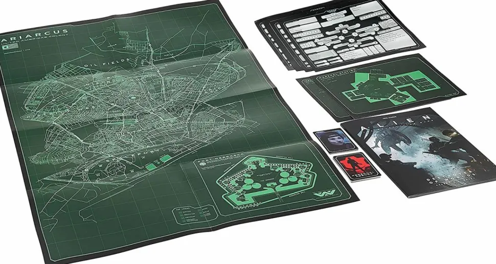 Alien - The Roleplaying Game: Destroyer of Worlds Hardcover Book