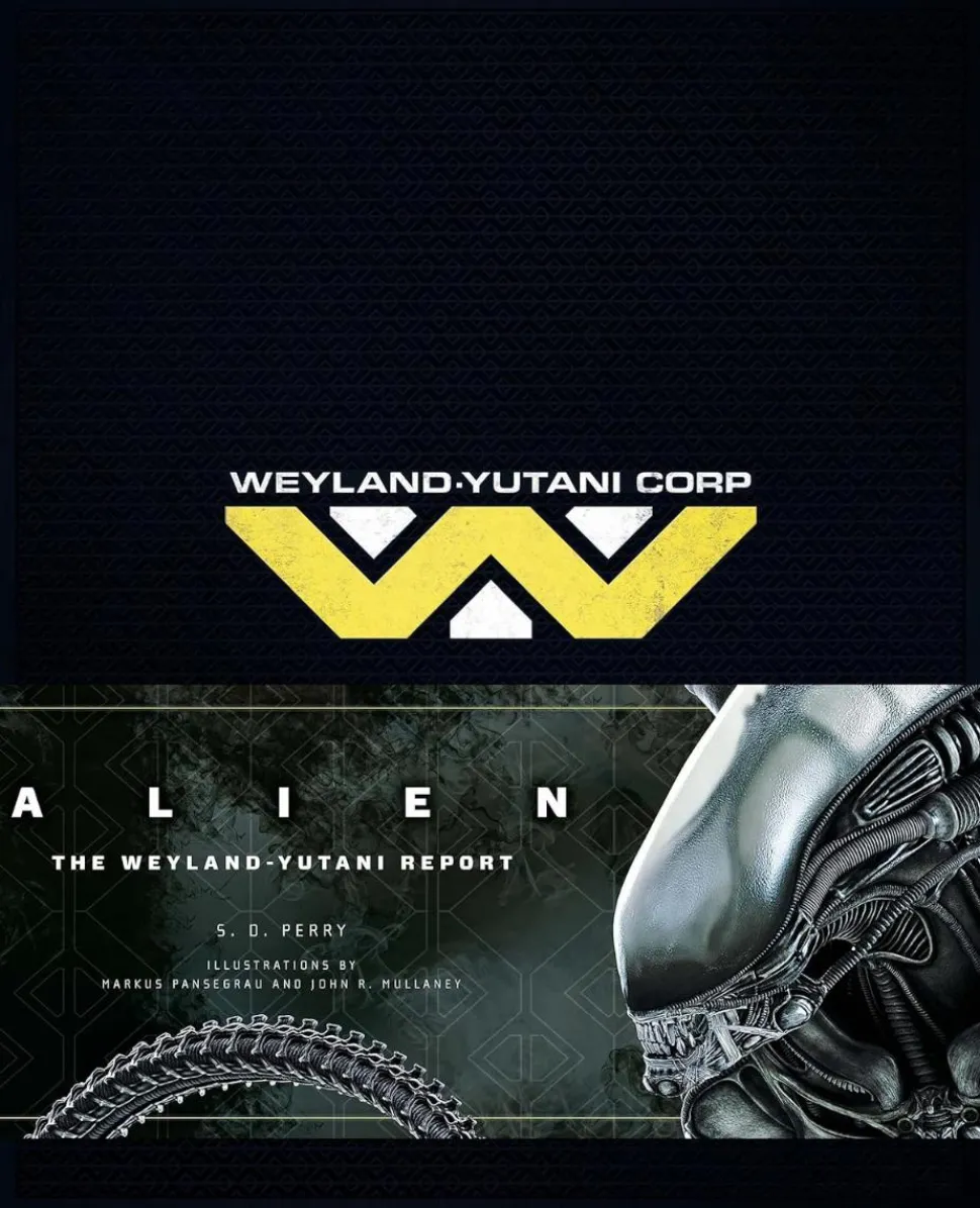 Alien - The Weyland Yutani Report Hardcover Book