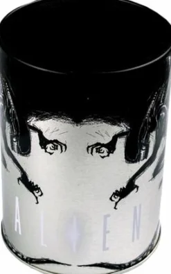 Alien - Xenomorph Sketch Metal Can Cooler