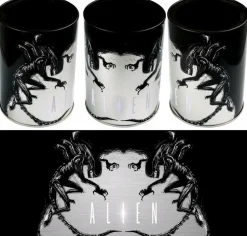 Alien - Xenomorph Sketch Metal Can Cooler