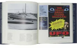 Alien Invasions! the History of Aliens in Pop Culture Hardcover Book