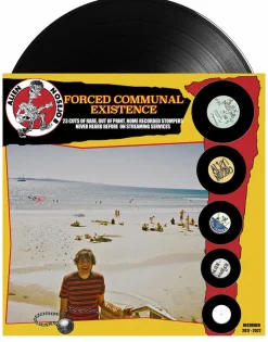 Alien Nosejob - Forced Communal Existence LP Vinyl Record