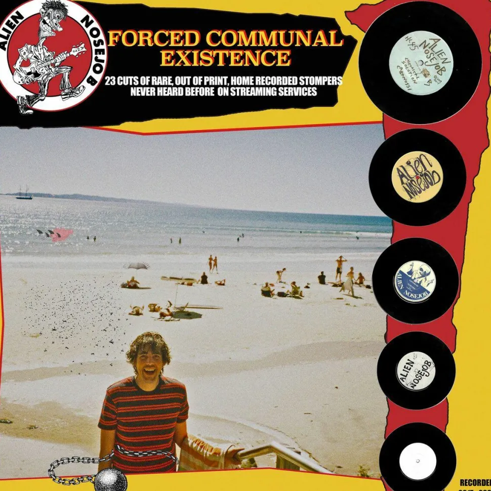 Alien Nosejob - Forced Communal Existence LP Vinyl Record