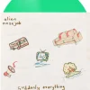 Alien Nosejob - Suddenly Everything Is Twice As Loud LP Vinyl Record (Green Coloured Vinyl)