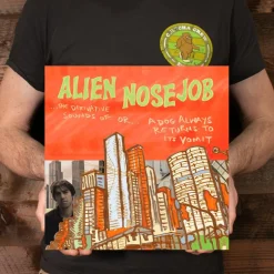 Alien Nosejob - The Derivative Sounds Of... Or... A Dog Always Returns To Its Vomit LP Vinyl Record