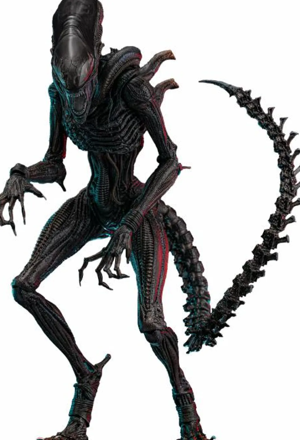 Alien: Romulus (2024) - Scorched Xenomorph 1/6th Scale Hot Toys Action Figure