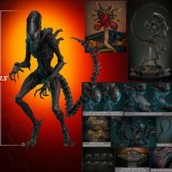Alien: Romulus (2024) - Scorched Xenomorph 1/6th Scale Hot Toys Action Figure