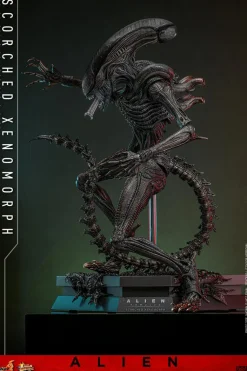 Alien: Romulus (2024) - Scorched Xenomorph 1/6th Scale Hot Toys Action Figure