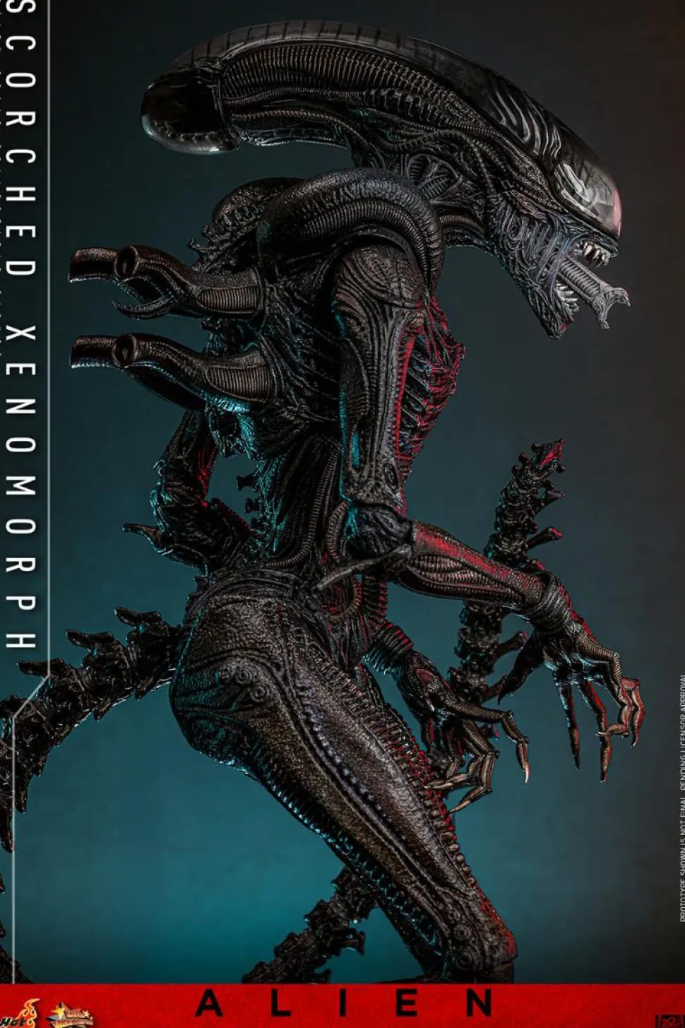 Alien: Romulus (2024) - Scorched Xenomorph 1/6th Scale Hot Toys Action Figure