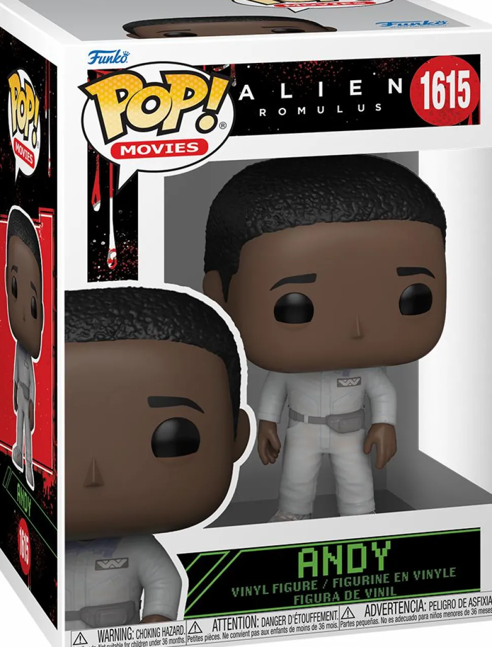 Alien: Romulus - Andy Pop! Vinyl Figure