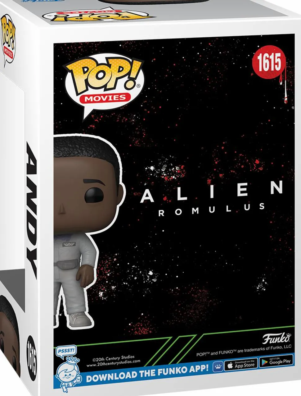 Alien: Romulus - Andy Pop! Vinyl Figure