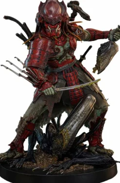 Alien vs. Predator - Akaoni Samurai Predator 1/6th Scale Hot Toys Action Figure