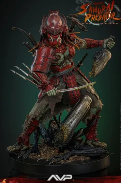 Alien vs. Predator - Akaoni Samurai Predator 1/6th Scale Hot Toys Action Figure