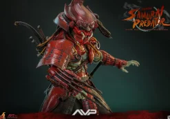Alien vs. Predator - Akaoni Samurai Predator 1/6th Scale Hot Toys Action Figure