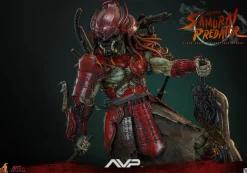 Alien vs. Predator - Akaoni Samurai Predator 1/6th Scale Hot Toys Action Figure