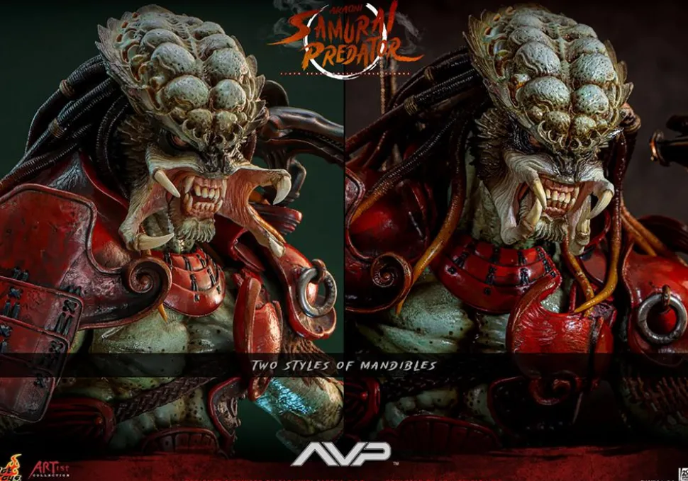 Alien vs. Predator - Akaoni Samurai Predator 1/6th Scale Hot Toys Action Figure